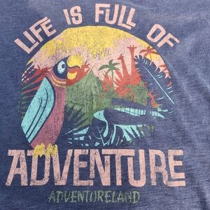 Disney Adventureland Tee - Blue and Multicolor